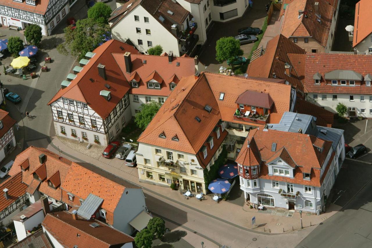 Hotel-Appartement Sonne Gersfeld Eksteriør bilde