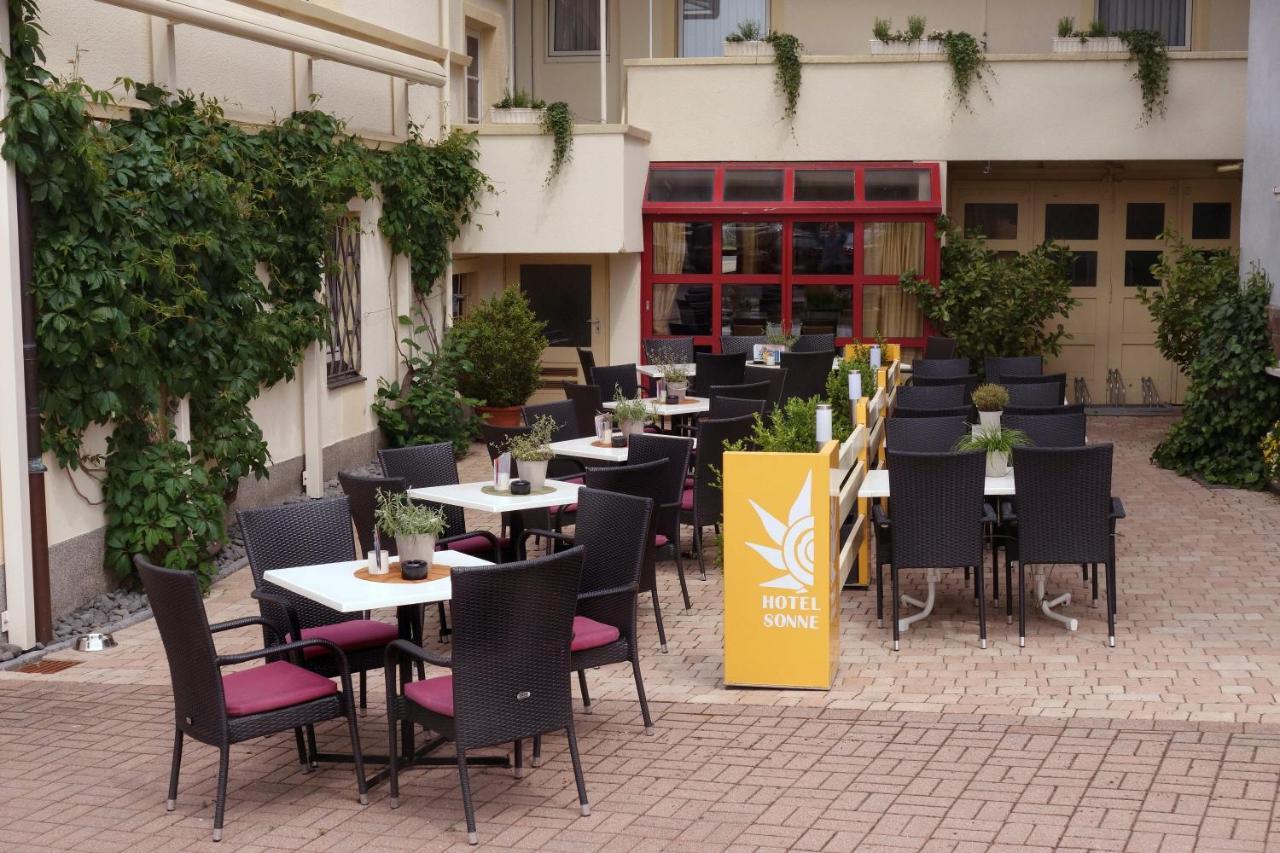 Hotel-Appartement Sonne Gersfeld Eksteriør bilde